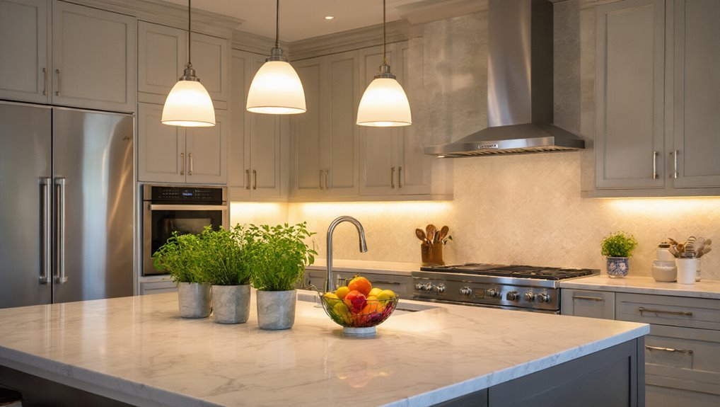 balanced functional aesthetic lighting