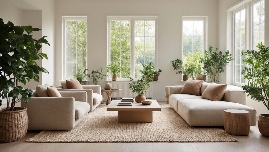 choosing appropriate living room furniture