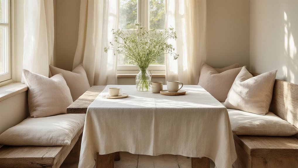 cozy breakfast nook essentials