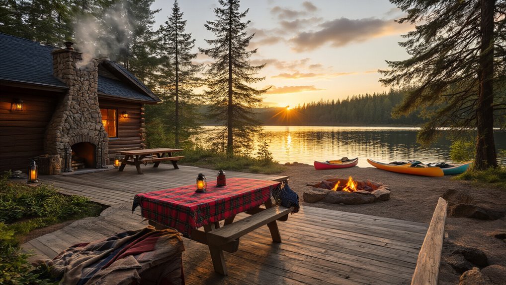 cozy cabin adventure awaits