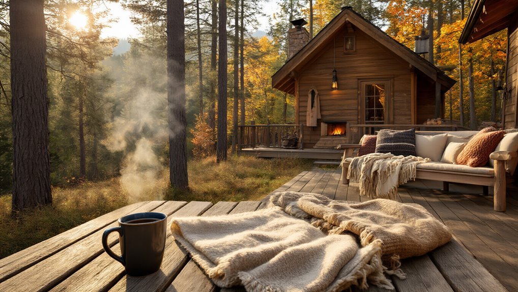 cozy cabin packing essentials