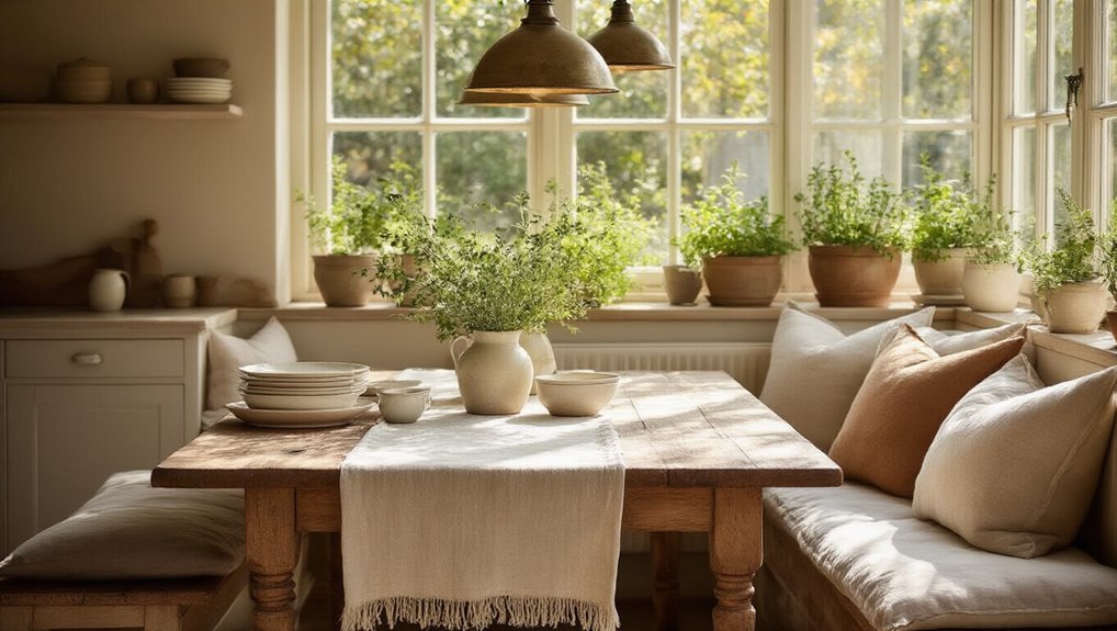 cozy dining nook essentials