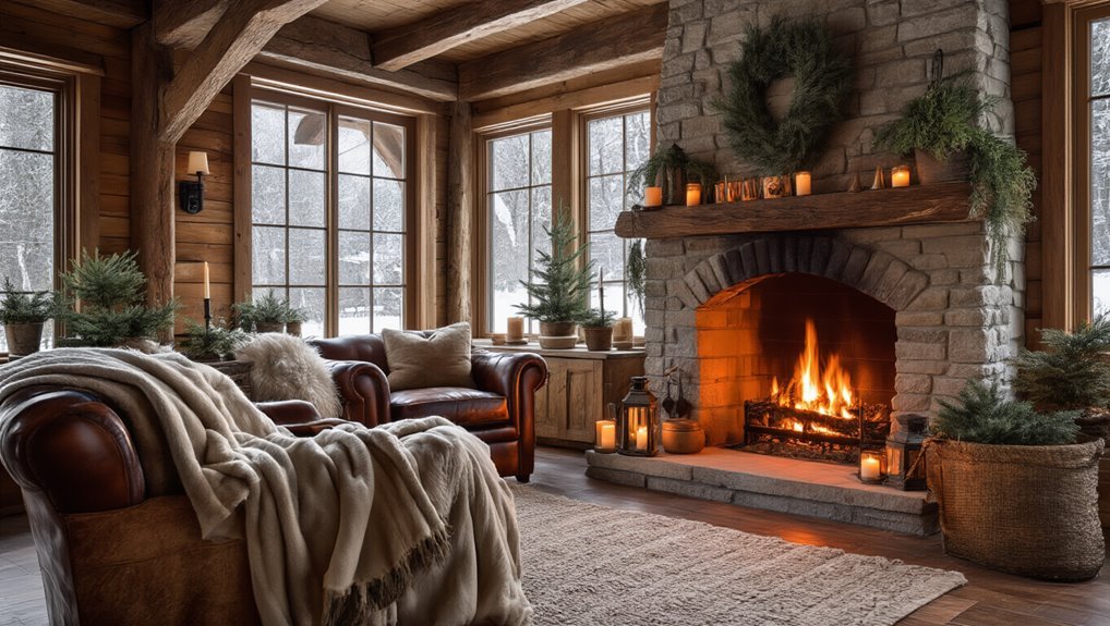 cozy rustic cabin decor