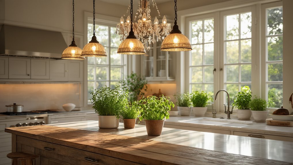 creative kitchen lighting ideas