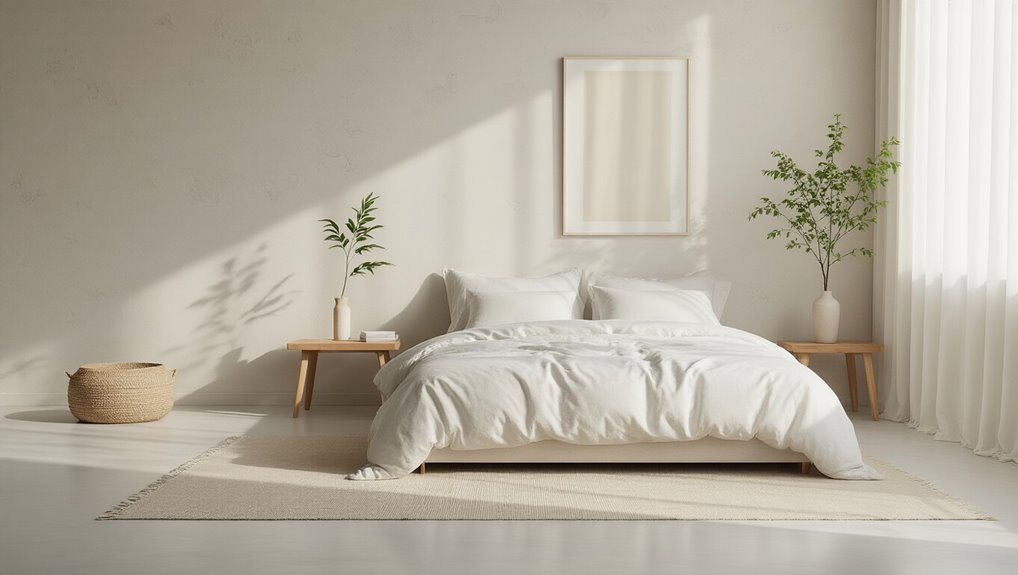 declutter for spacious minimalism