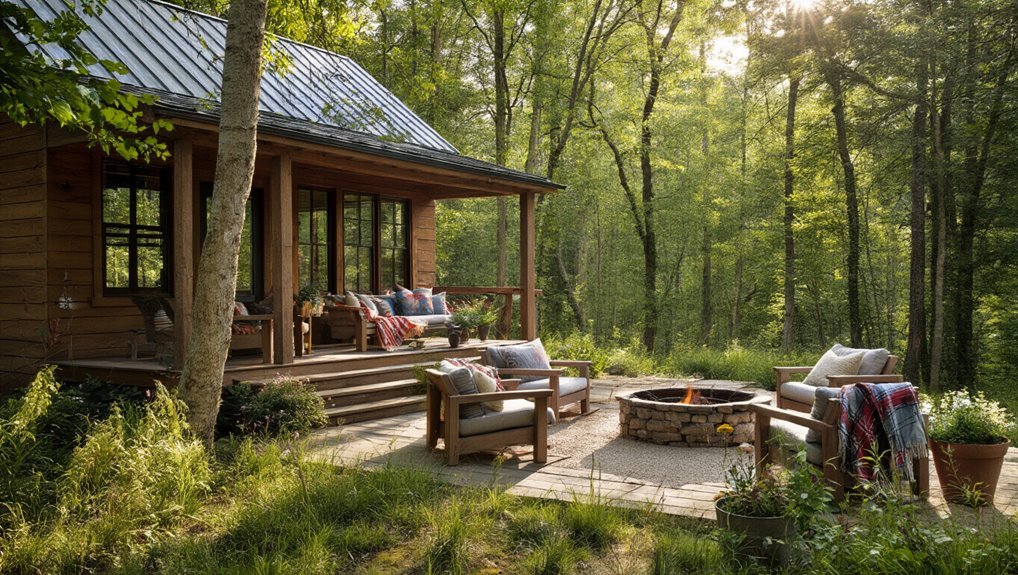 enhance outdoor cabin experience