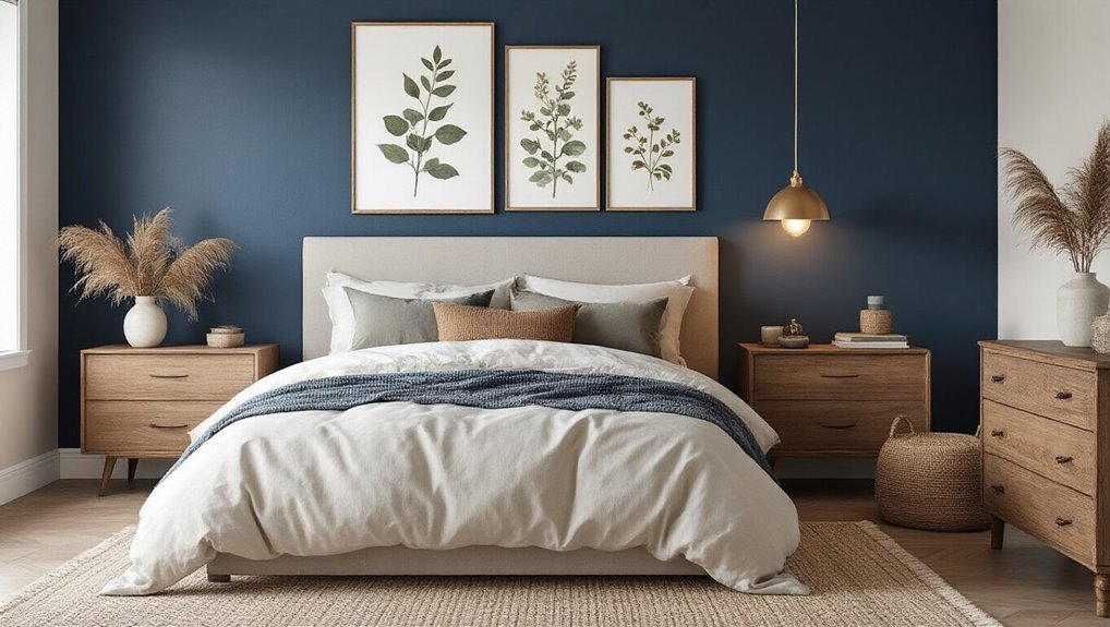 inviting accent wall design