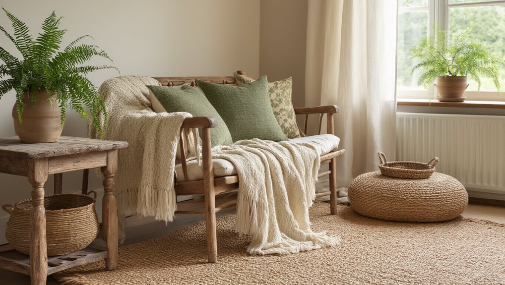 layering textiles for comfort