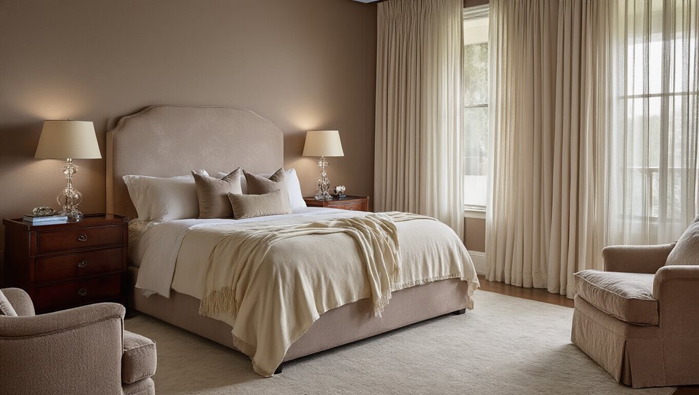 luxurious fabrics for comfort