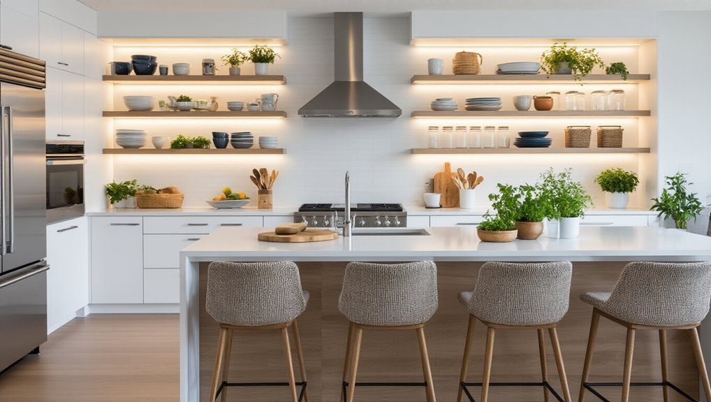 maximize kitchen storage efficiency
