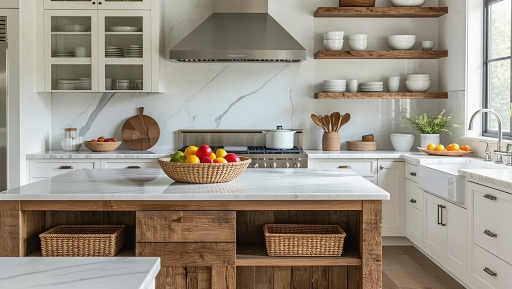 mix smooth and rough textures
