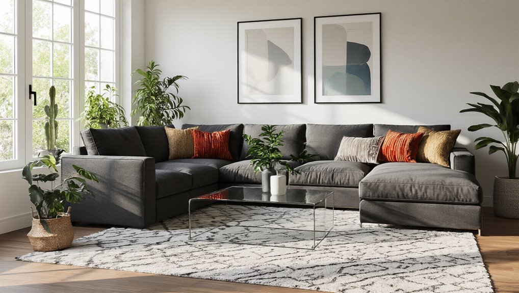 modern design living inspiration
