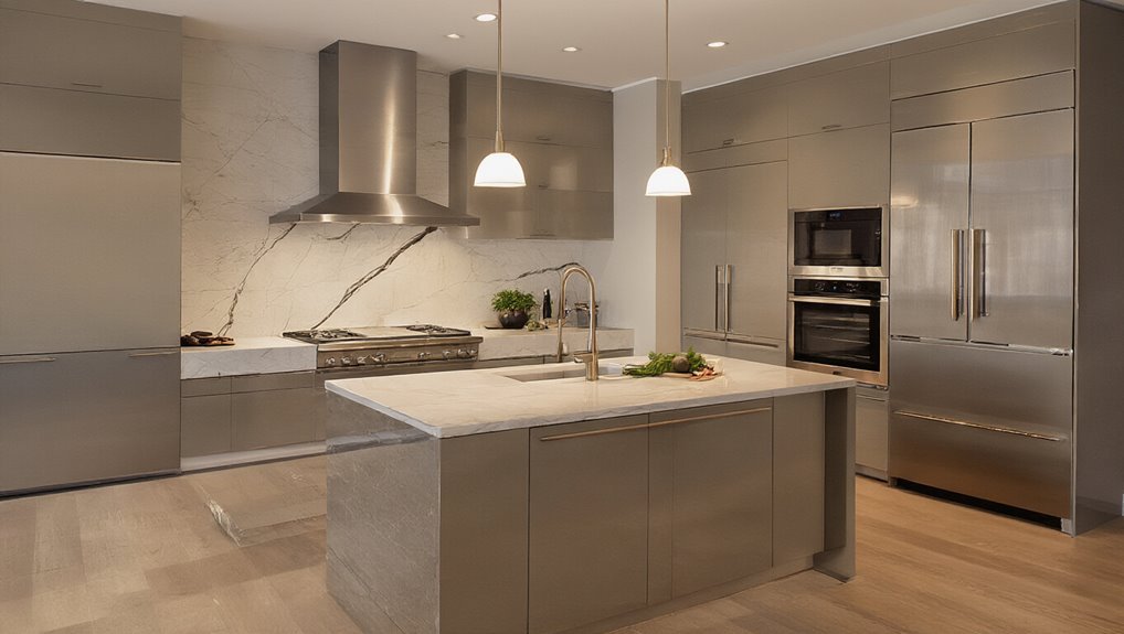 modern kitchen appliance upgrades