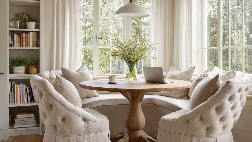 multi functional dining workspace design