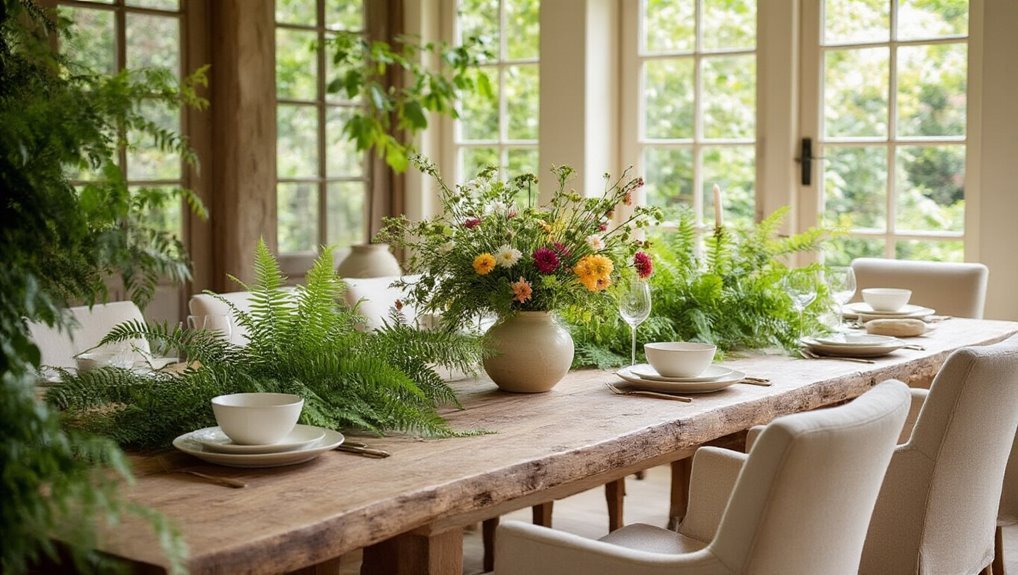 natural warmth and serenity