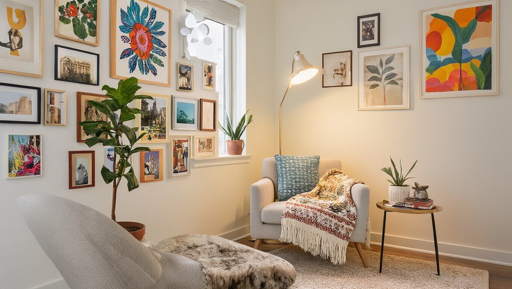 personalize your apartment decor