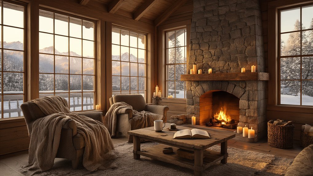 relaxing cabin atmosphere tips