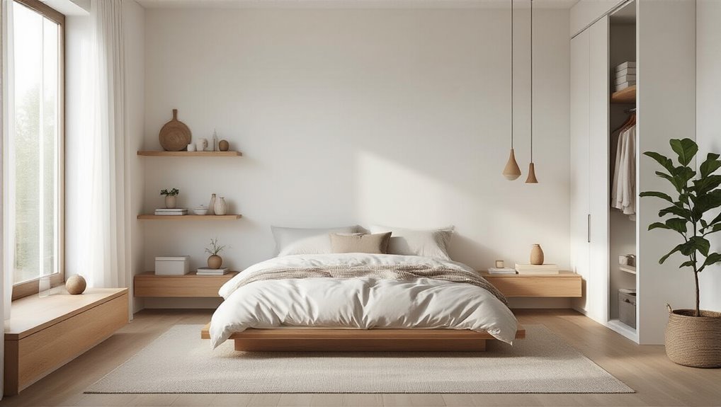 smart storage for bedrooms