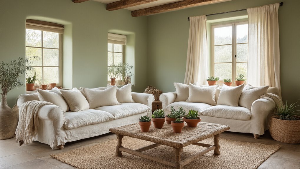 soft serene color palette