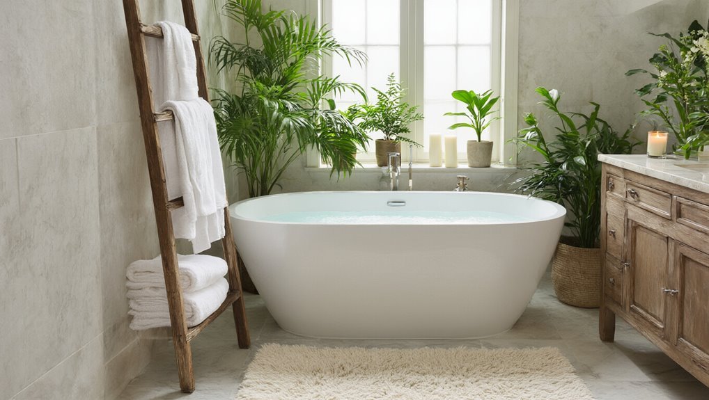 spa like bathroom retreat atmosphere