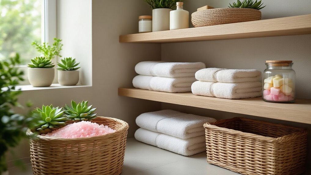 stylish and functional storage