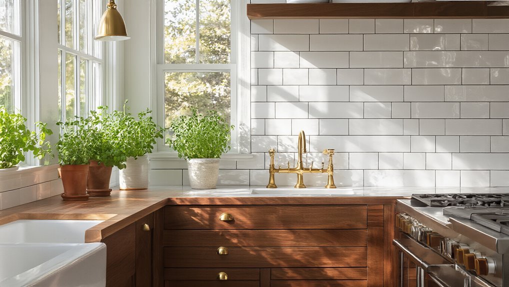 stylish kitchen backsplash options
