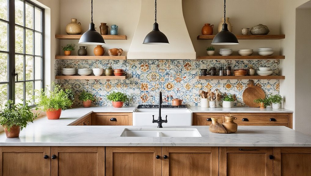 stylish kitchen decor enhancements
