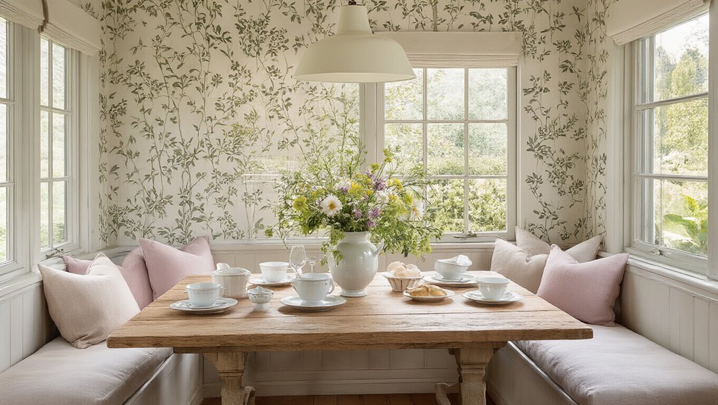 themed breakfast nook ideas