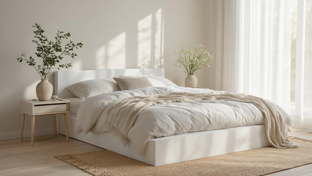 thoughtful minimalist personal touches