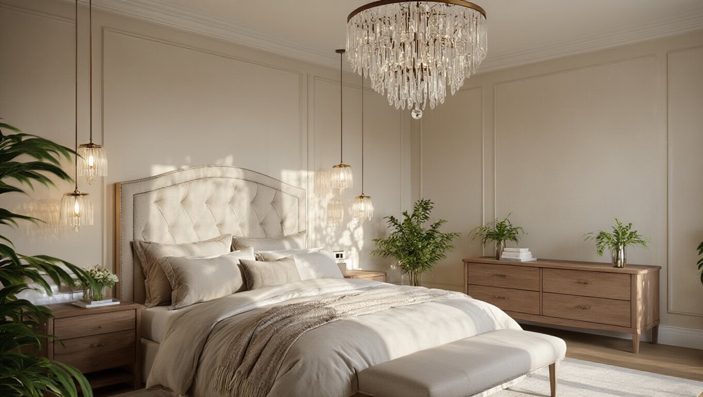 warm lighting for relaxation