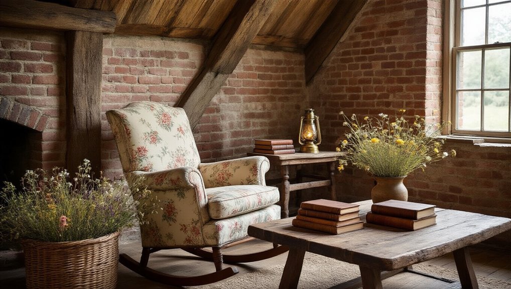 character through vintage accents