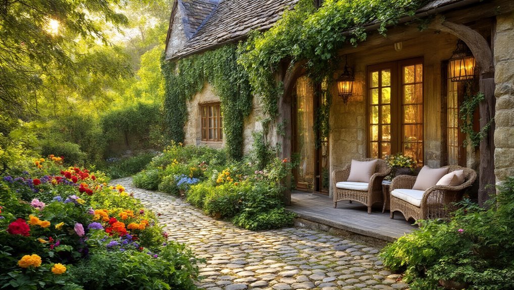 charming warm inviting retreat