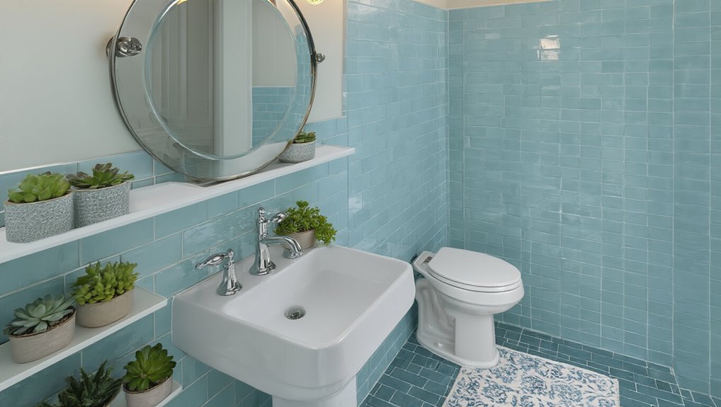 compact stylish bathroom fixtures