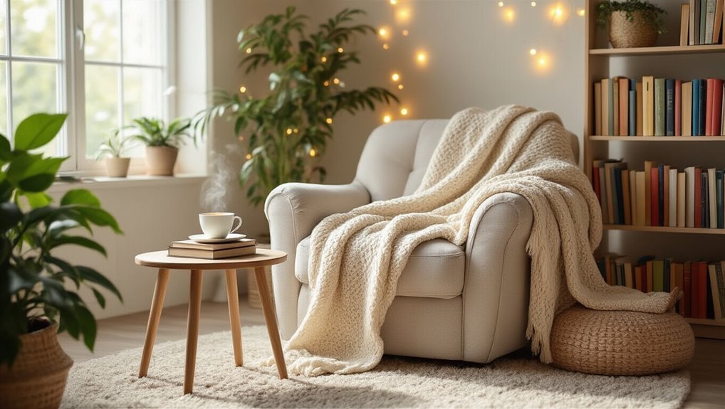 cozy reading nook essentials