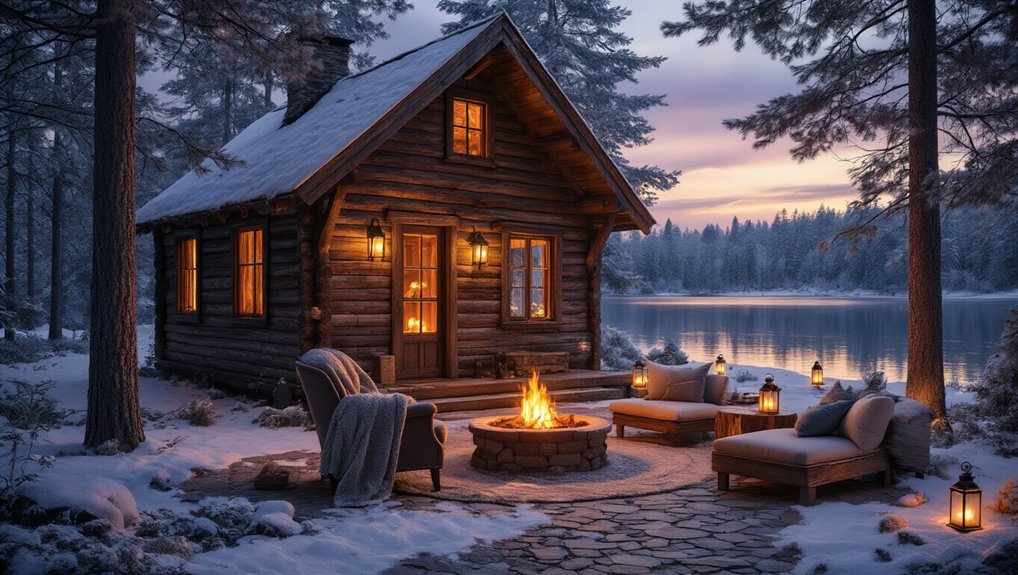 cozy romantic cabin adventures
