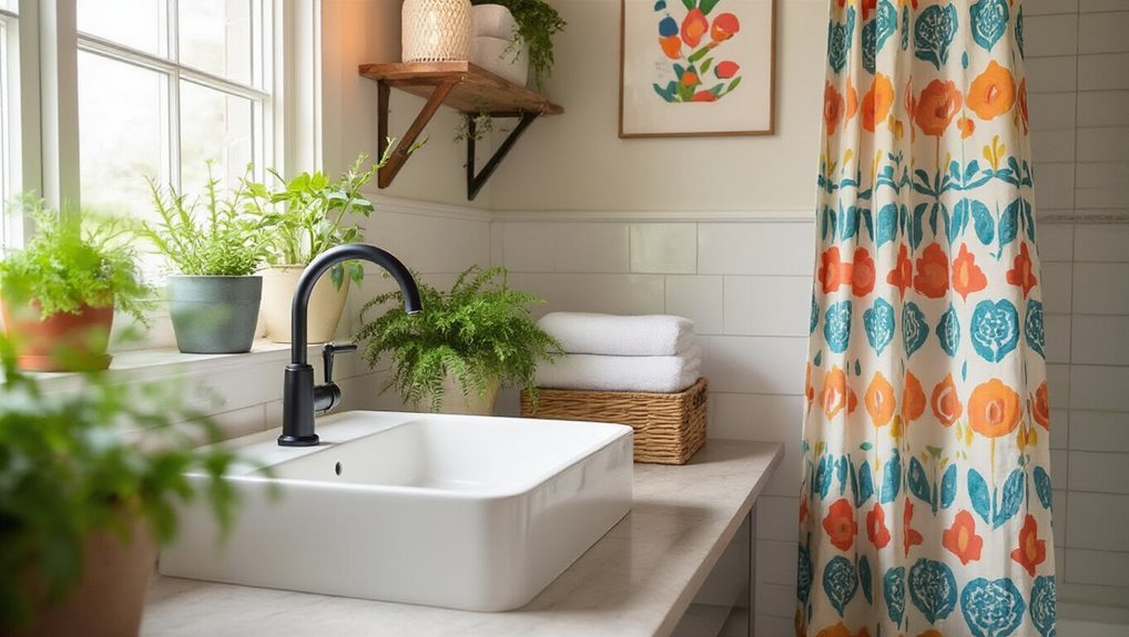 creative bathroom fixture updates