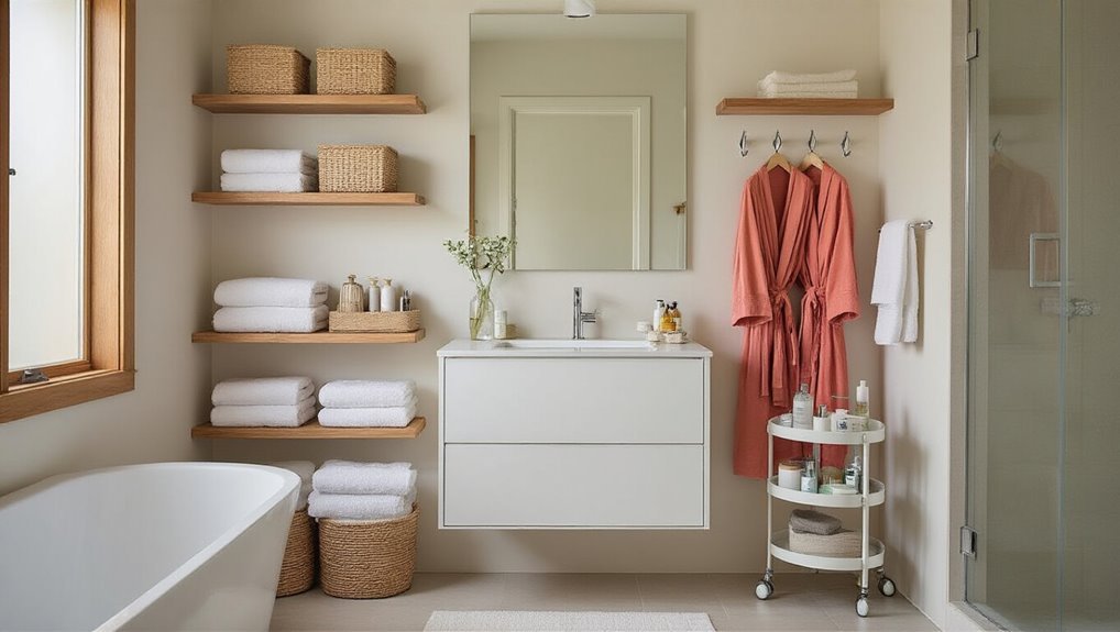 creative bathroom storage solutions