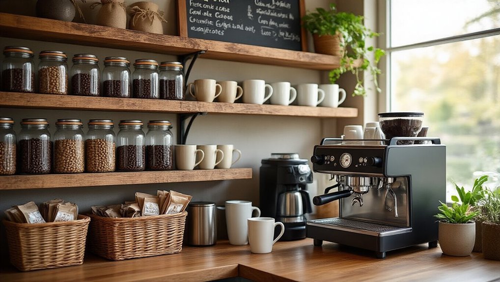 creative coffee supply organization