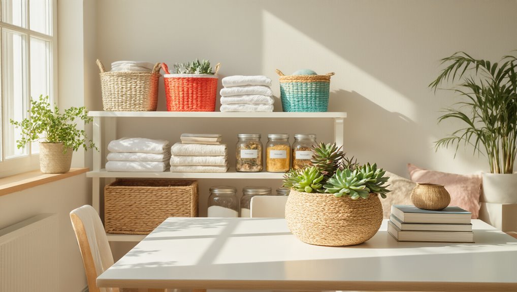 declutter one room at a time