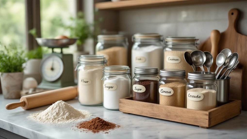 effective baked goods storage