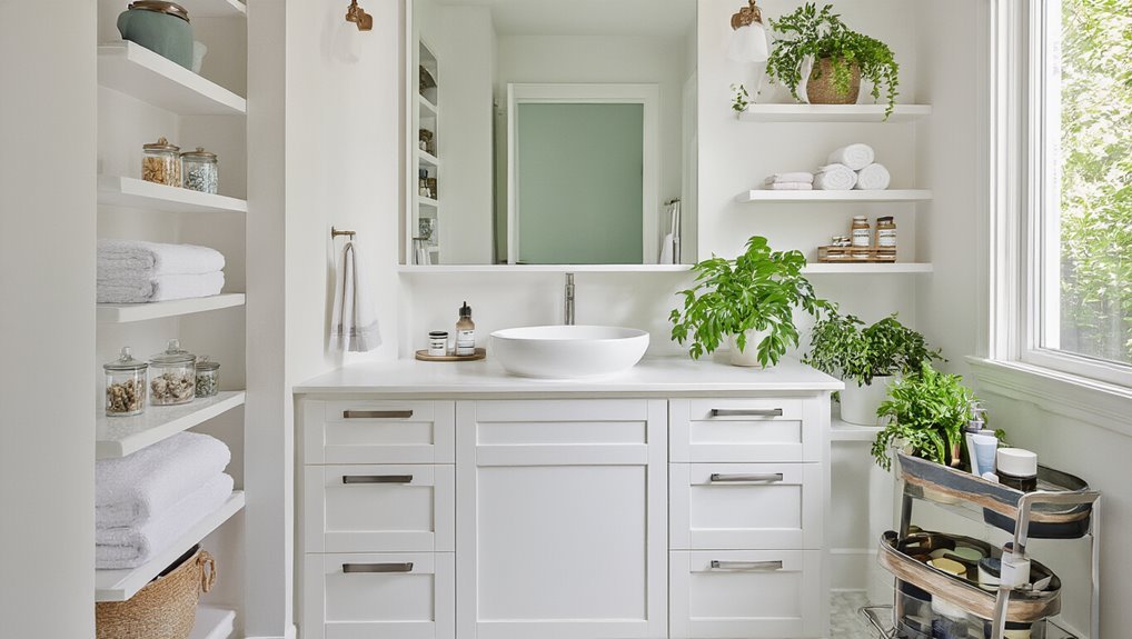 effective bathroom storage solutions