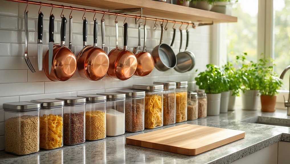 efficient kitchen organization tips