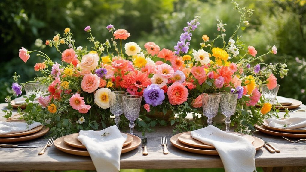 elevate gatherings with flowers