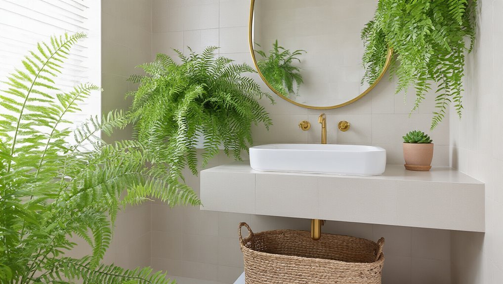 enhance with low maintenance greenery