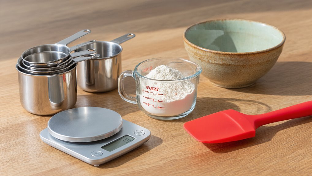 essential baking measuring tools