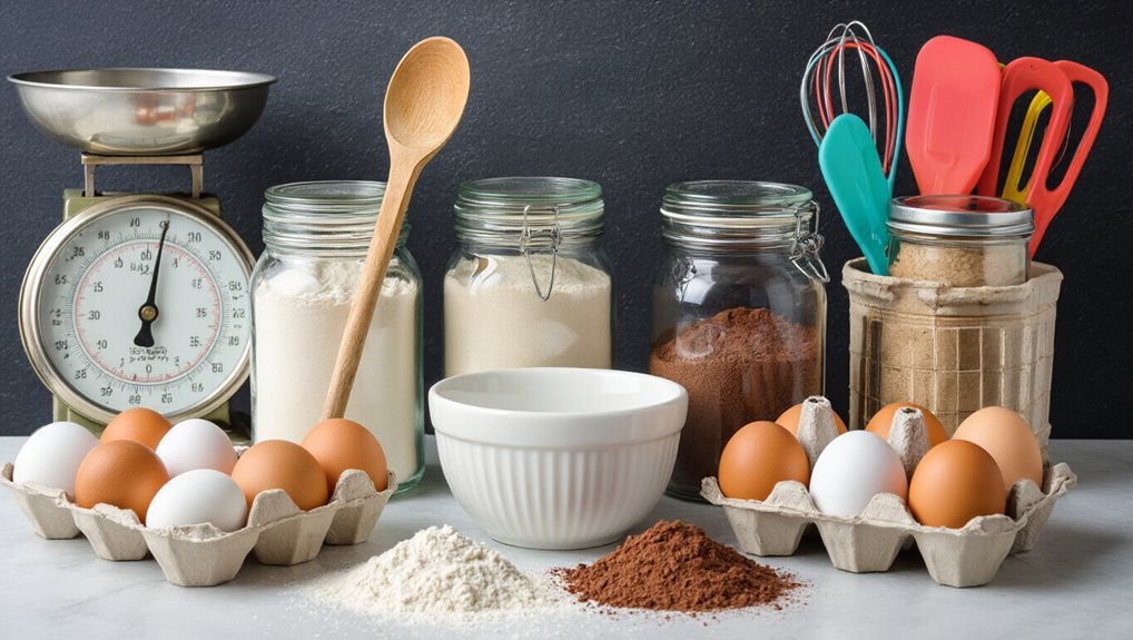 essential baking pantry staples
