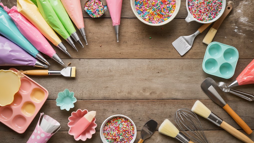 essential decorating tools needed