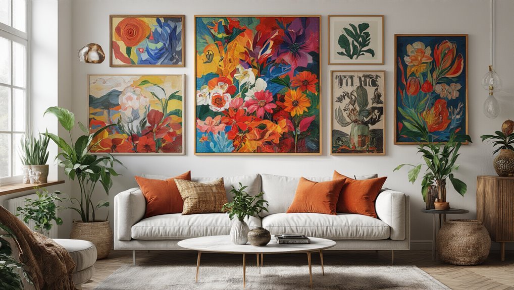 experiment with wall art