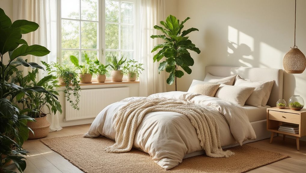 indoor plants for tranquility