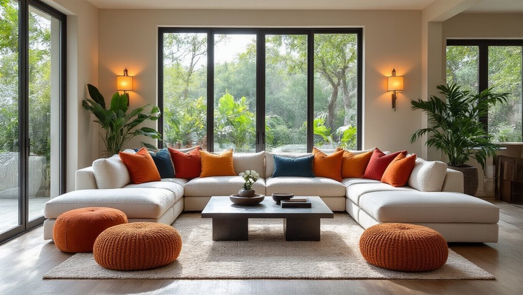 inviting social interaction layout